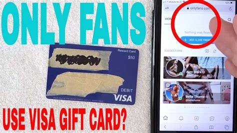 does onlyfans accept prepaid visa|How to pay for OnlyFans without a credit card in。